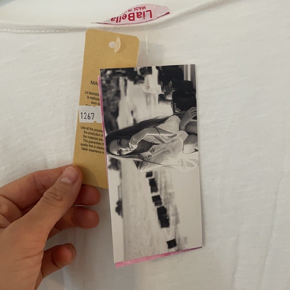 Italian T-shirt dress - Picture 4 of 5